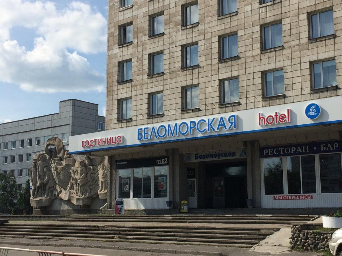 Belomorskaya Hotel Arkhangelsk Eksteriør bilde
